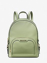 Jaycee Medium Pebbled Leather Backpack - variant_options-colors-FINDBY-colorCode-name - 35S2G8TB2L