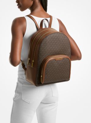 Jaycee Large Logo Backpack | Michael Kors