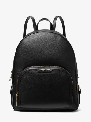 Jaycee Large Pebbled Leather Backpack Michael Kors