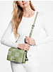 Mercer Small Woven Faux Leather and Suede Crossbody Bag image number 2