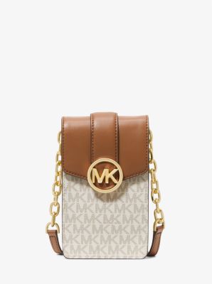 Carmen Small Logo Smartphone Crossbody Bag | Michael Kors