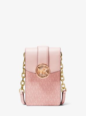 Carmen Small Logo Smartphone Crossbody Bag
