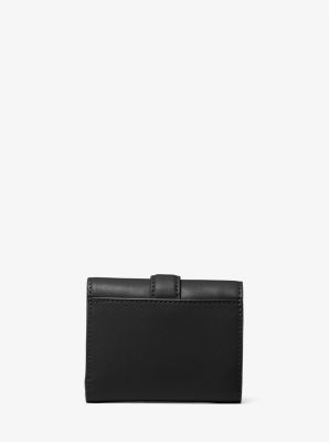 Michael Kors Carmen Medium Flap Bifold Wallet