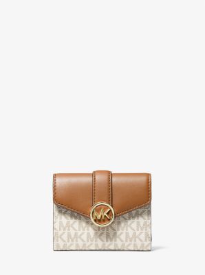 Top 61+ imagen michael kors carmen wallet