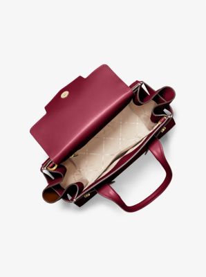 Carmen Medium Belted Satchel | Michael Kors [US]