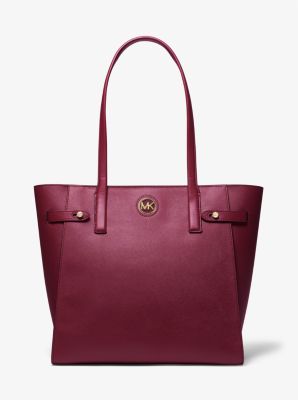 Michael Kors Carmen bag in saffiano leather - ShopStyle