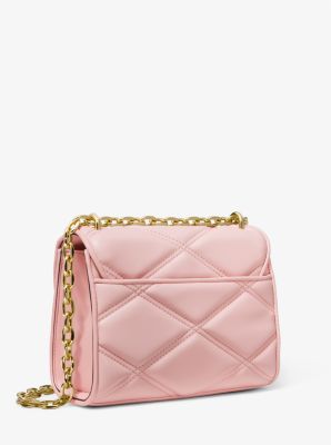 Gaby Quilted Leather Crossbody