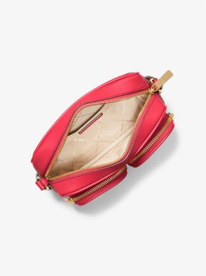 Sac à bandoulière Jet Set de taille moyenne en cuir avec étui pour AirPods Pro® d'Apple image number 1