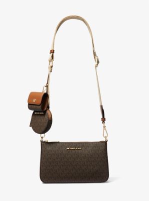 Estelle Micro Pebbled Leather Crossbody Bag Black – La Griffe