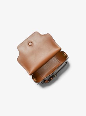 Emilia Small Leather Crossbody Bag