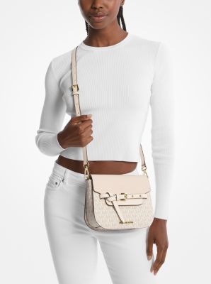 Emilia Small Logo Crossbody Bag image number 3