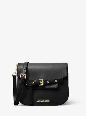 Emilia Small Leather Crossbody Bag | Michael Kors