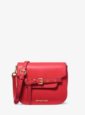 Petit sac a bandouliere Emilia en cuir Michael Kors Canada