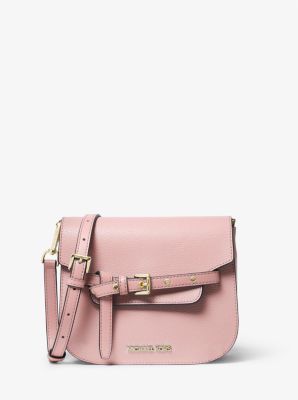 Michael Kors Small Saffiano Leather Envelope Crossbody Bag Cash Back 7.5%.  Share to Earn