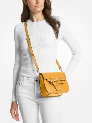 Emilia Small Leather Crossbody Bag image number 2