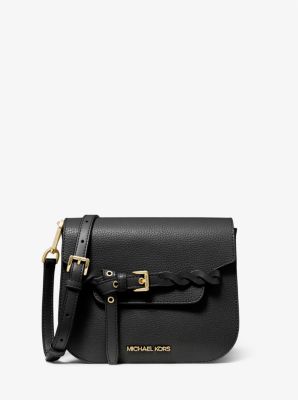 Michael Kors Emilia Small Pebbled Leather Satchel