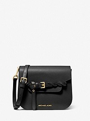 Emilia Small Pebbled Leather Crossbody Bag - BLACK - 35S2GU5C5T