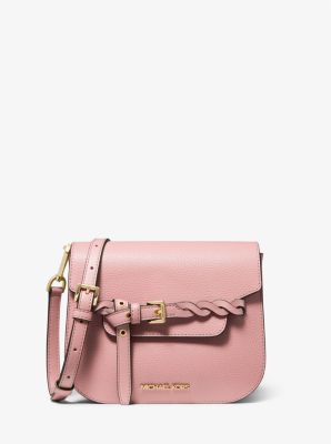 Michael kors small saddle on sale bag