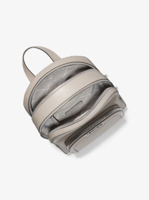 Mochila Jaycee mediana de piel granulada in GRIS PERLA | Michael Kors