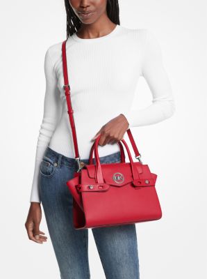 Carmen Medium Belted Satchel | Michael Kors