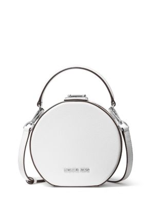 Serena Small Pebbled Leather Crossbody Bag
