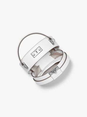 Serena Small Pebbled Leather Crossbody Bag