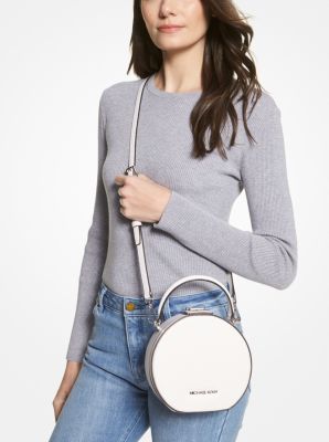 Serena Small Pebbled Leather Crossbody Bag