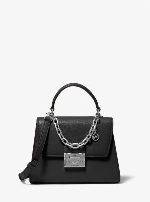 Serena Small Pebbled Leather Satchel | Michael Kors