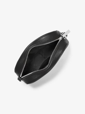 MxK Merchandise - MICHAEL KORS Jet Set Travel Medium Logo Embossed Pebbled  Leather Crossbody Bag, US preorder 📲 ✔️ T&Cs apply