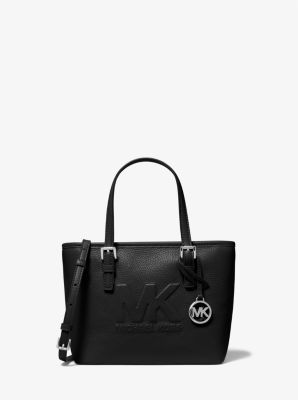 Michael Kors Jet Set Travel Extra-Small Embossed Pebbled Leather