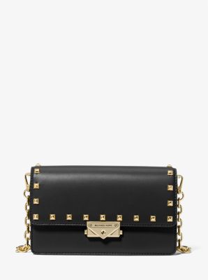 Michael Kors logo-lettering Flat Clutch Bag - Farfetch