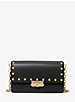 Cece Medium Studded Faux Leather Clutch image number 0