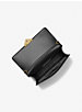 Cece Medium Studded Faux Leather Clutch image number 1