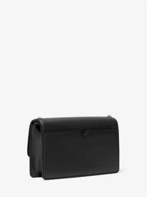 MICHAEL KORS CECE ミディアム チェーン ショルダバッグブラック Cece Medium Shoulder Bag | Michael Kors [US]