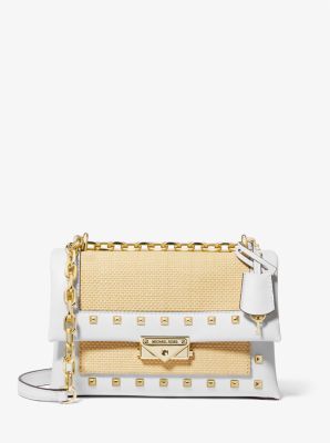 Michael Michael Kors Cece Medium Quilted Leather Shoulder Bag