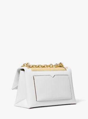 Michael kors cece medium white discount