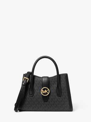 Michael kors cheap logo satchel