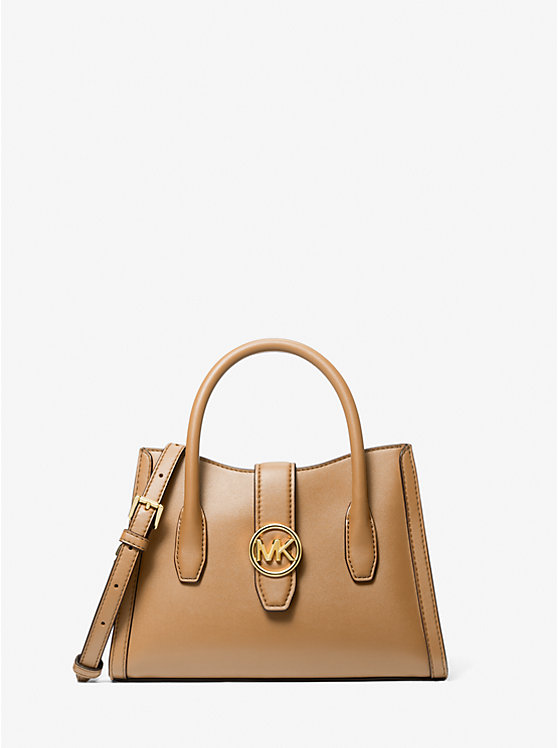 Gabby Small Faux Leather Satchel image number 0