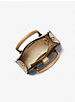 Gabby Small Faux Leather Satchel image number 1