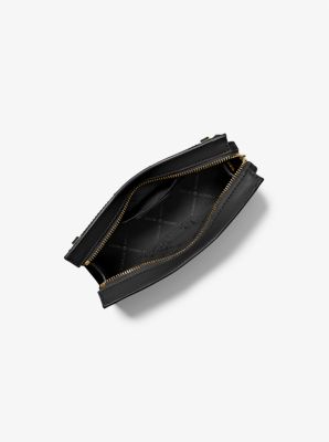 Michael Kors Sheila Small Faux Saffiano Leather Crossbody Bag