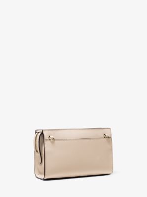 Bandolera Sheila pequeña de piel saffiano sintética