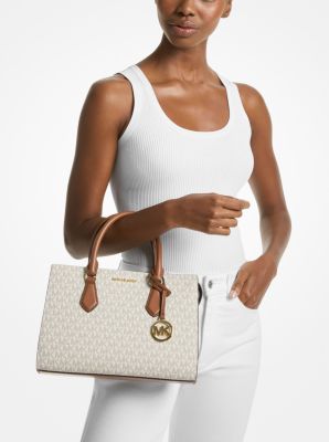 MICHAEL KORS Sheila Medium Saffiano Leather Satchel