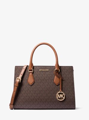 Sheila Medium Logo Satchel Michael Kors Canada