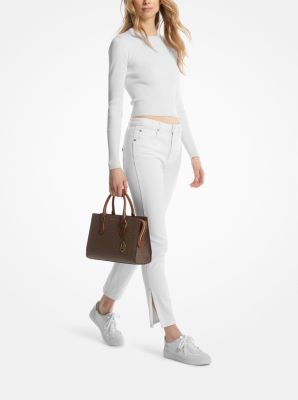 Sheila Medium Logo Satchel image number 2