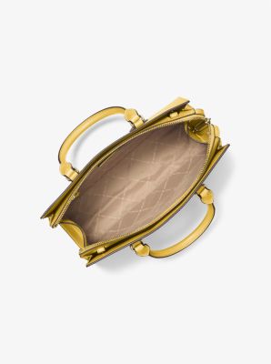 Sheila Medium Satchel in DAISY YELLOW | Michael Kors