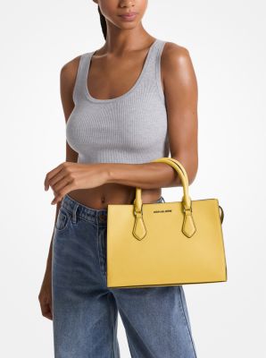 Sheila Medium Satchel in DAISY YELLOW | Michael Kors
