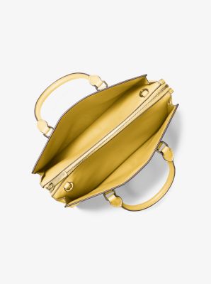 Sheila Medium Satchel in DAISY YELLOW | Michael Kors