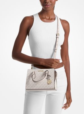 Sheila Small Signature Logo Satchel