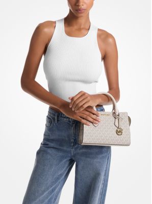 Sheila Small Signature Logo Satchel | Michael Kors [US]