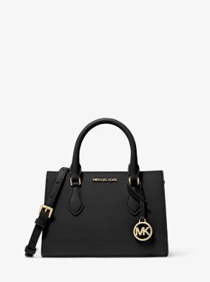 Michael Kors Mercer Medium Pebble Leather Messenger Crossbody Bag Powder  Blush - ShopperBoard